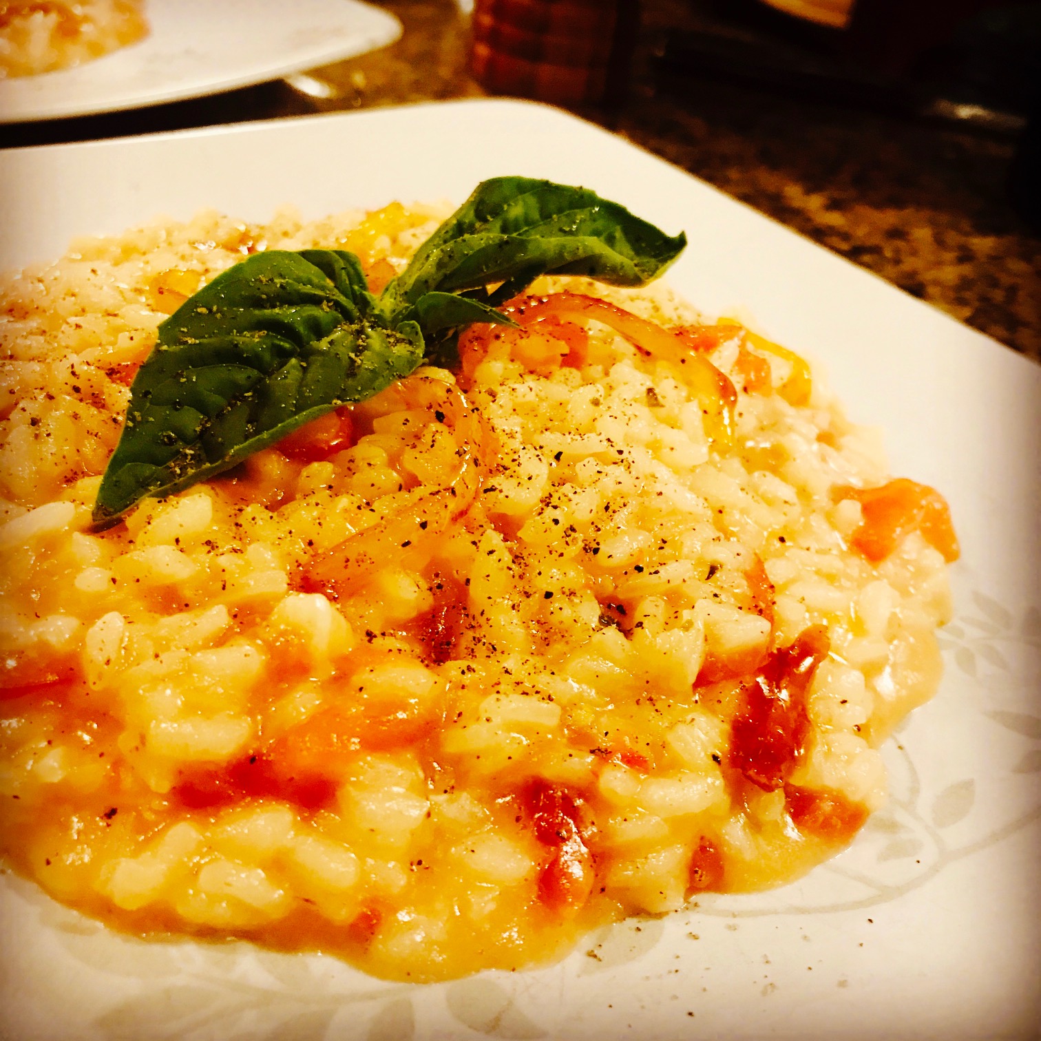 Caprese Risotto – Edible Bridges